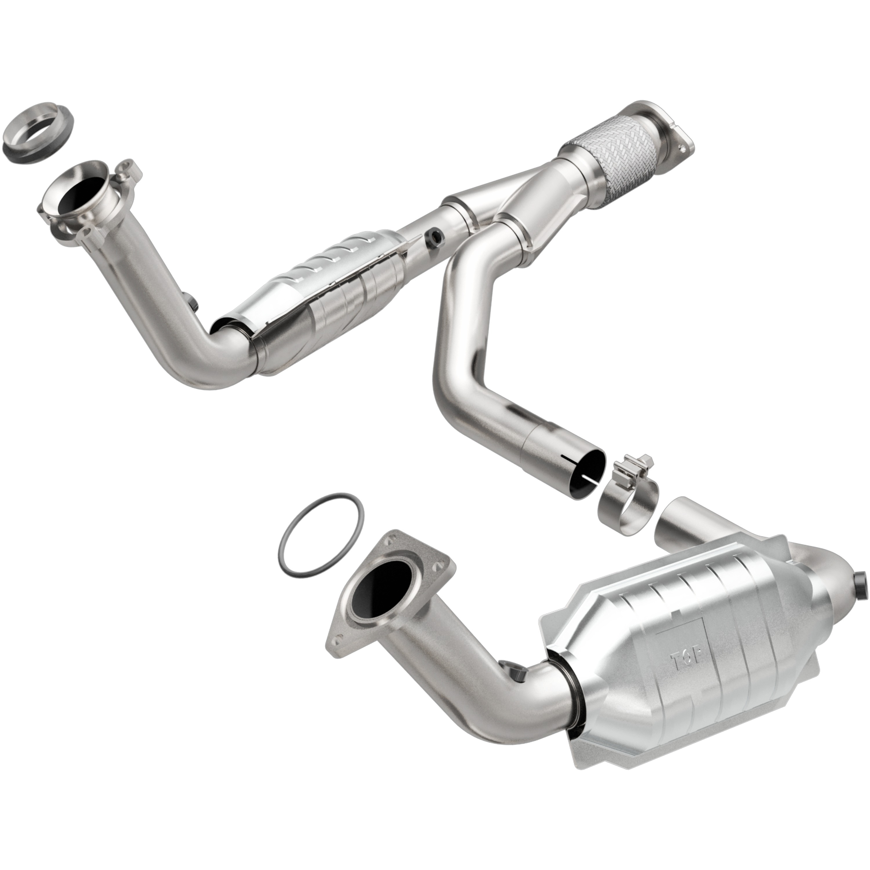 MagnaFlow Exhaust Products 49650 OEM Grade Direct-Fit Catalytic Converter